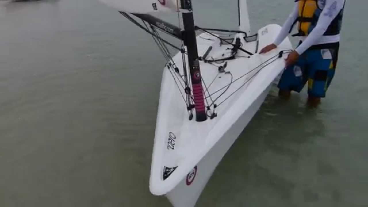 First ever RS Aero dinghy launched in Dubai
