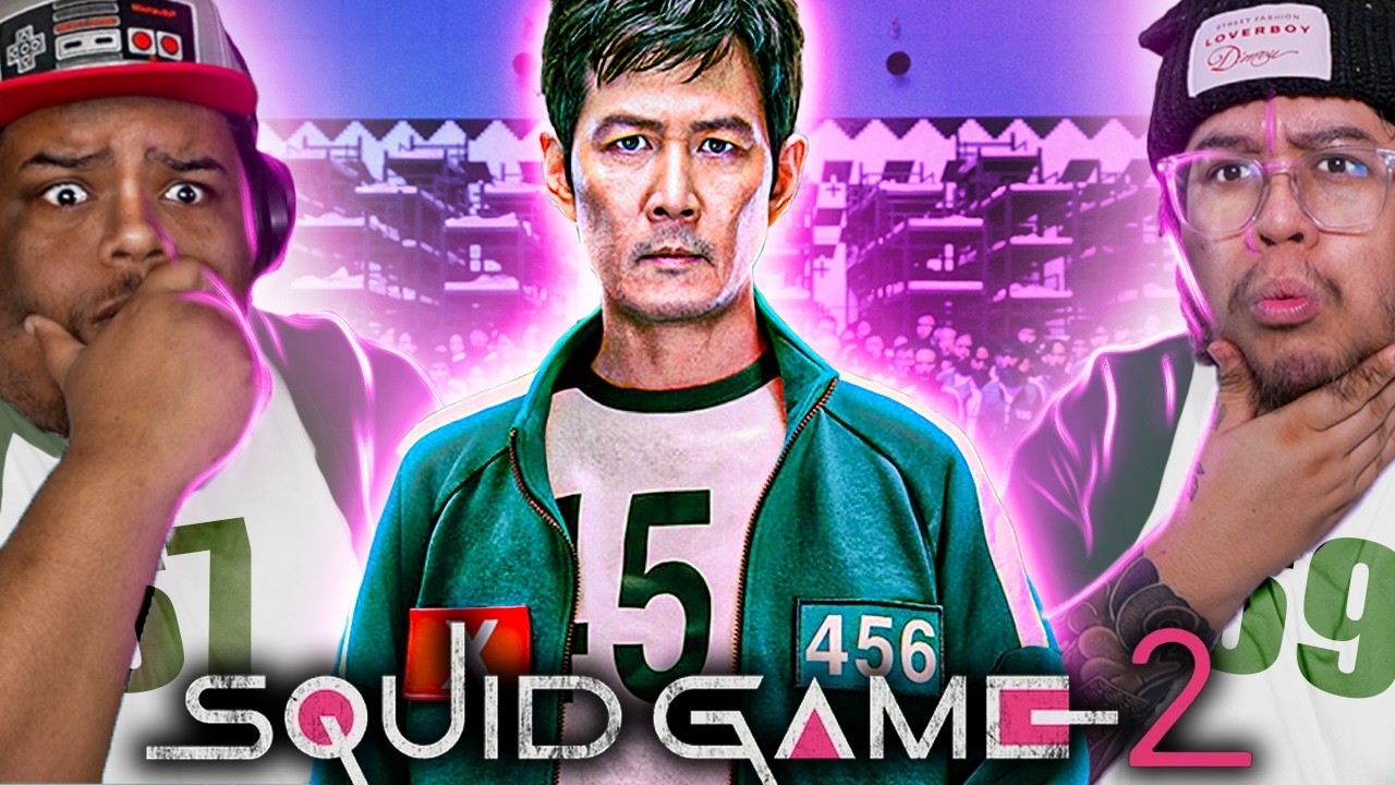 We BINGED *SQUID GAME SEASON 2*