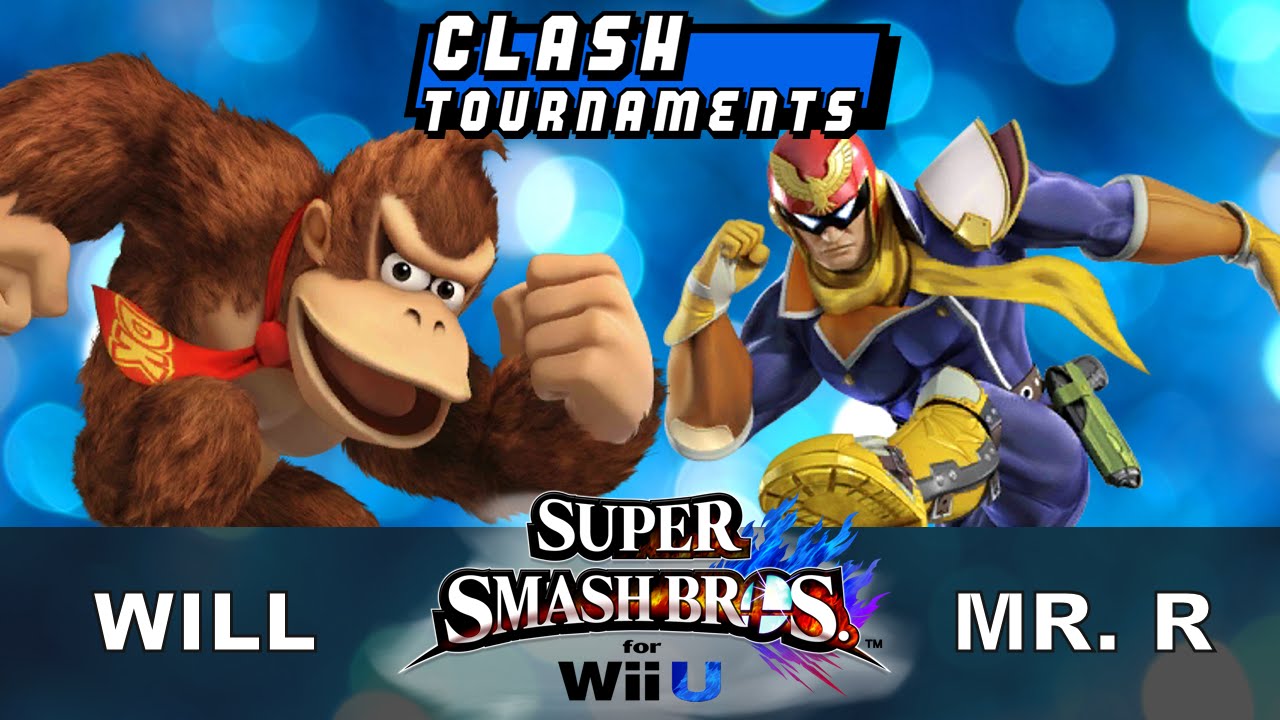 CLASH Invitational for Smash Wii U - DA Will vs Mr. R - Pool A
