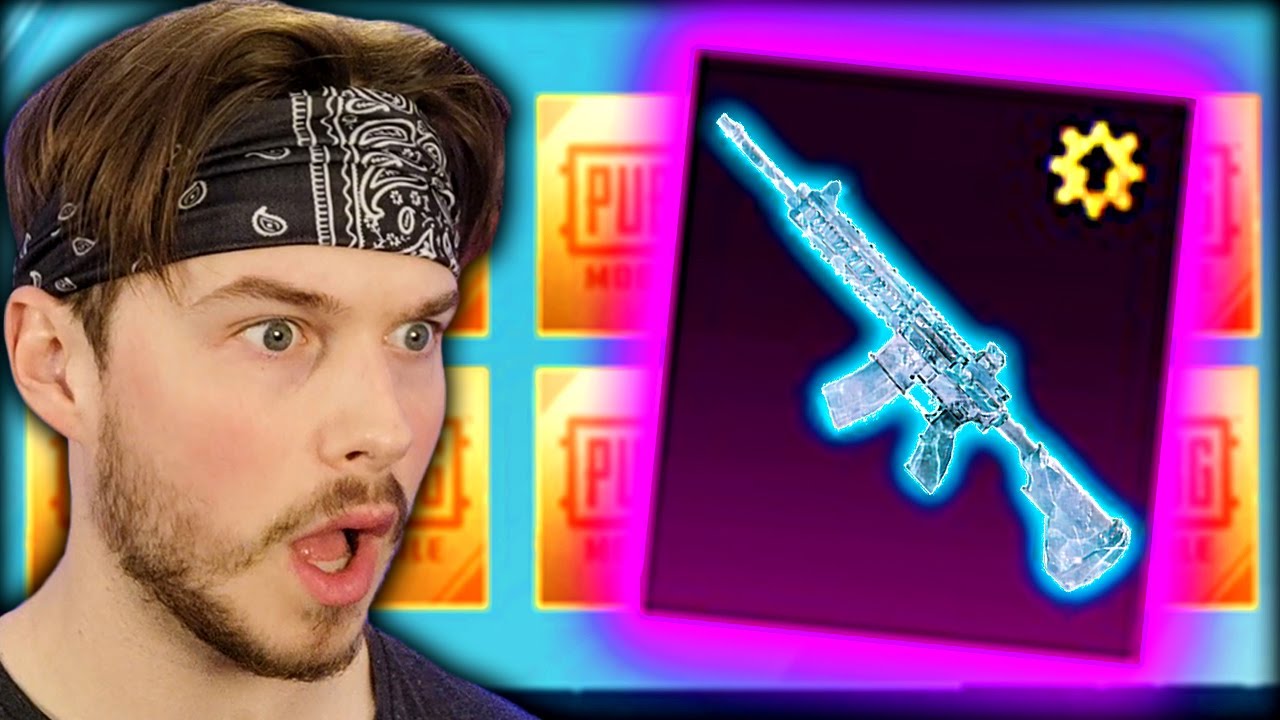 BIG CRATE OPENING | LEGENDARY M4 GLACIER 😱