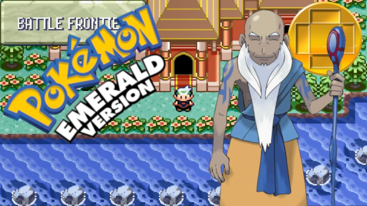 (Gold Symbol)Pokemon Emerald Battle Frontier Vs Battle Palace Maven Spencer