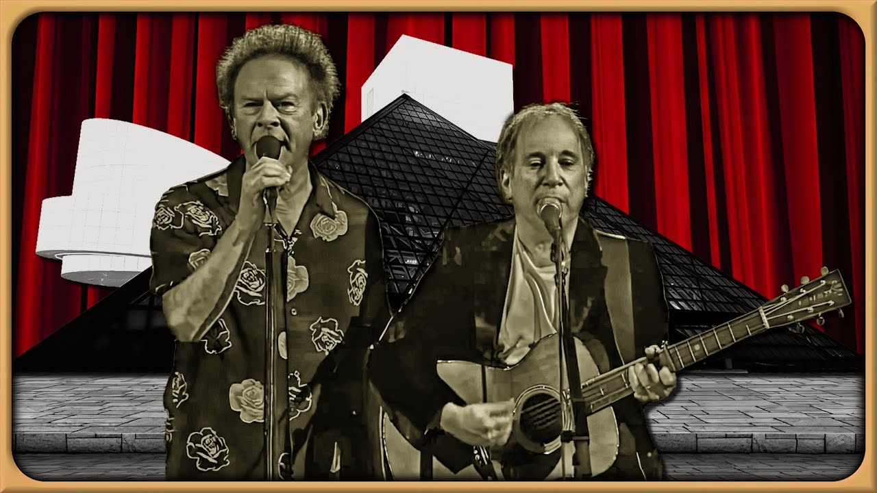 Simon & Garfunkel | The 25th Anniversary Rock & Roll Hall Of Fame
