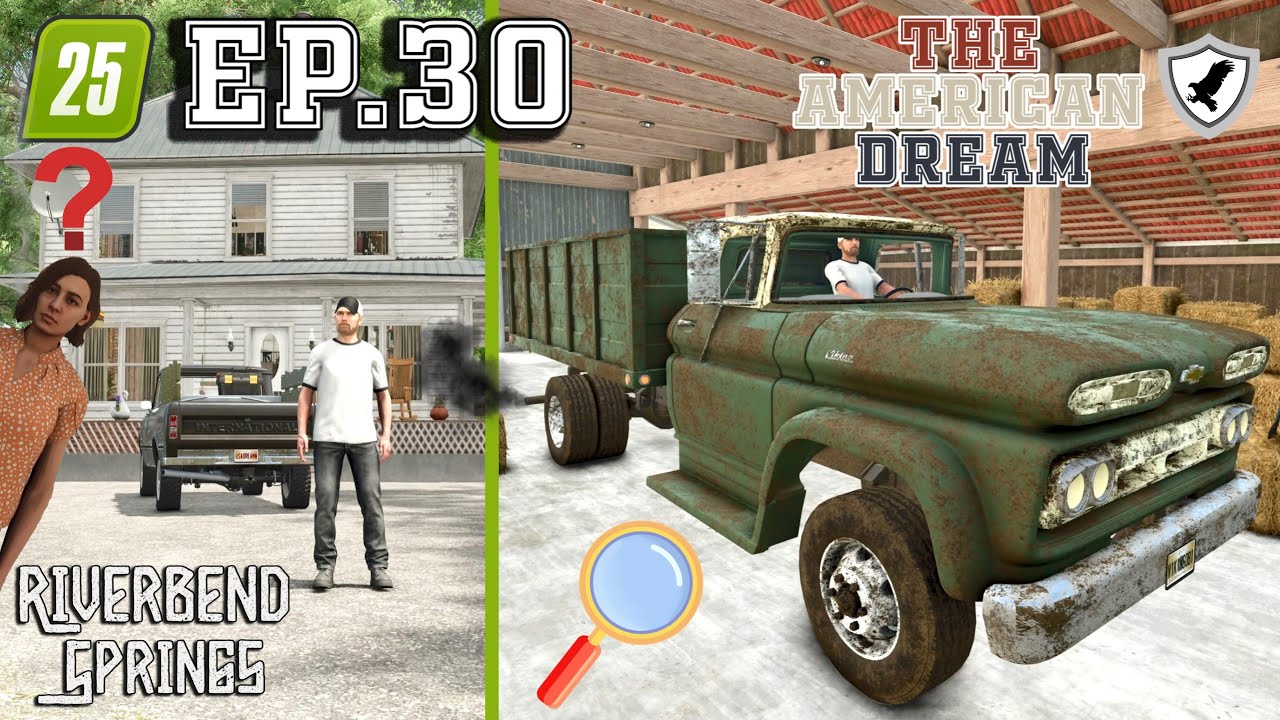 The American Dream | LOST & FOUND in Riverbend Springs | Ep. 30