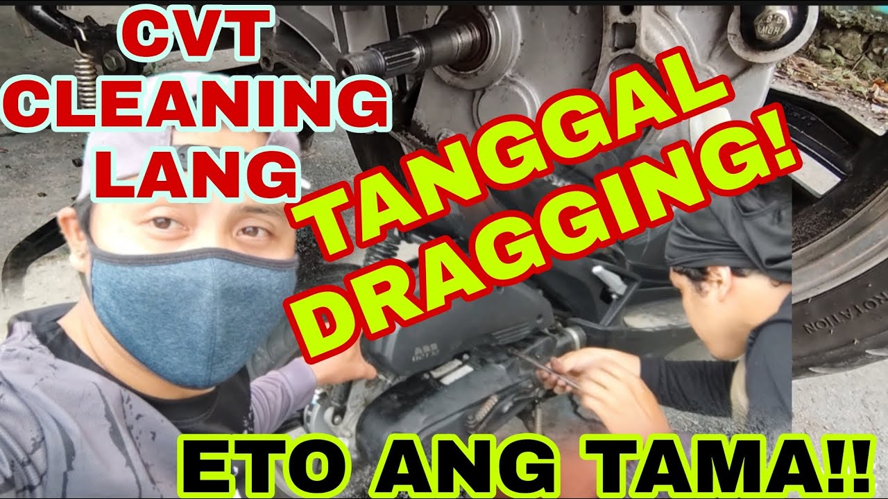 Rusi Rapid150- Tanggal Dragging Issue! Tamang Paglilinis Ng Panggilid!