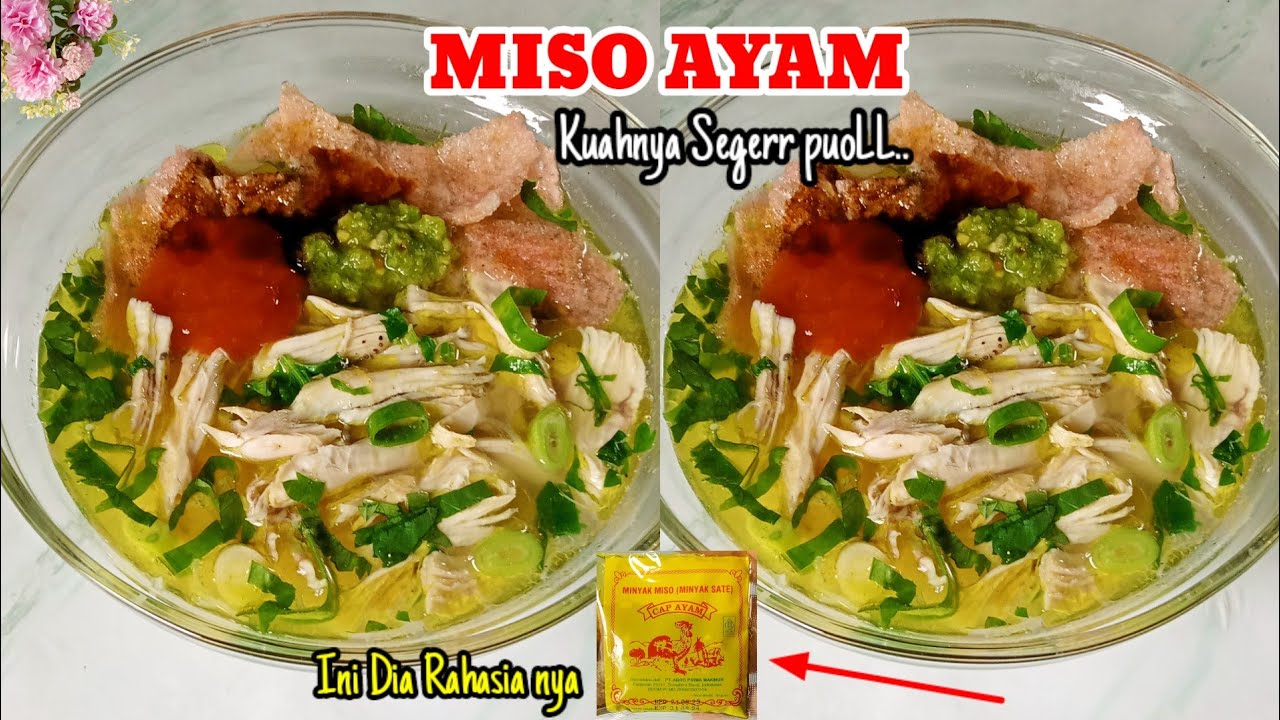 Resep Rahasia Kuah Miso Ayam Jadi Lebih Segar & Gurih Ala Pedagang, Di Jamin Laris Manis