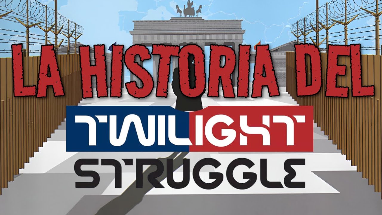 La historia del Twilight Struggle #juegosdemesa #wargames #boardgames