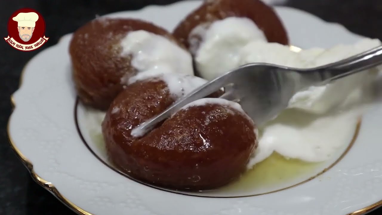 YÖRESEL BİGA PEYNİR TATLISI TARİFİ Cheese Sponge Pastry Rolls in Syrup