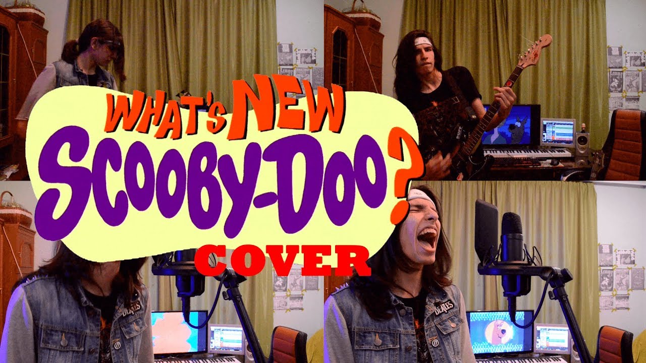 Simple Plan - What's new Scooby Doo? (Cover by Geek Playing)