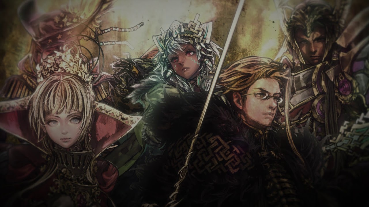 BRIGANDINE The Legend of Runersia theme song MV