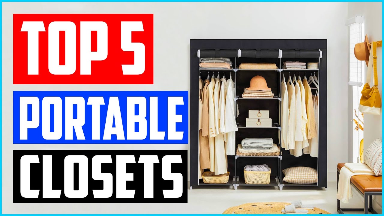 Top 5 Best Portable Closets in 2024 Reviews