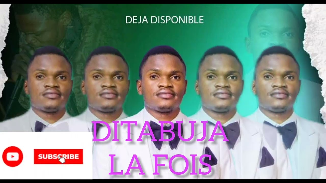 DITABUJA FAIT PLEURE TOUT LE MONDE OLIVIER KATAMBA WA MAMBATV. NEW SINGLE 