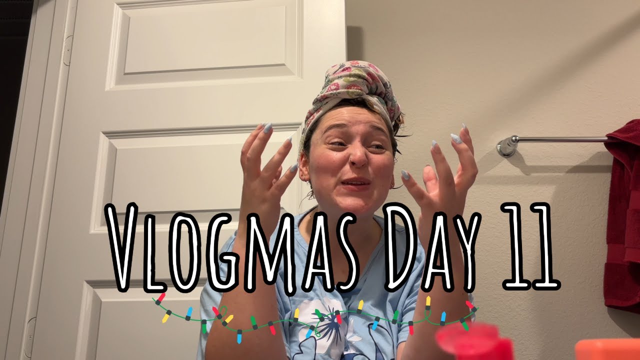 Vlogmas 11|Day at the Office & Yapping