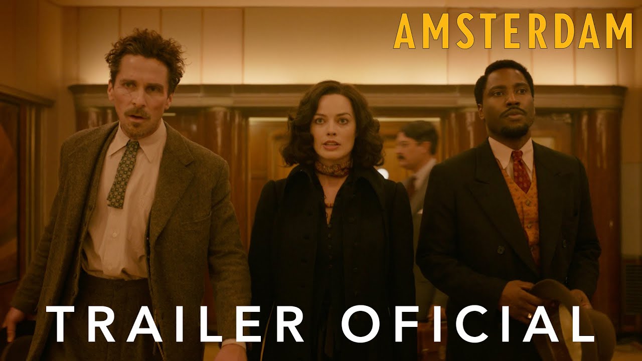 Amsterdam | Trailer Oficial Dublado