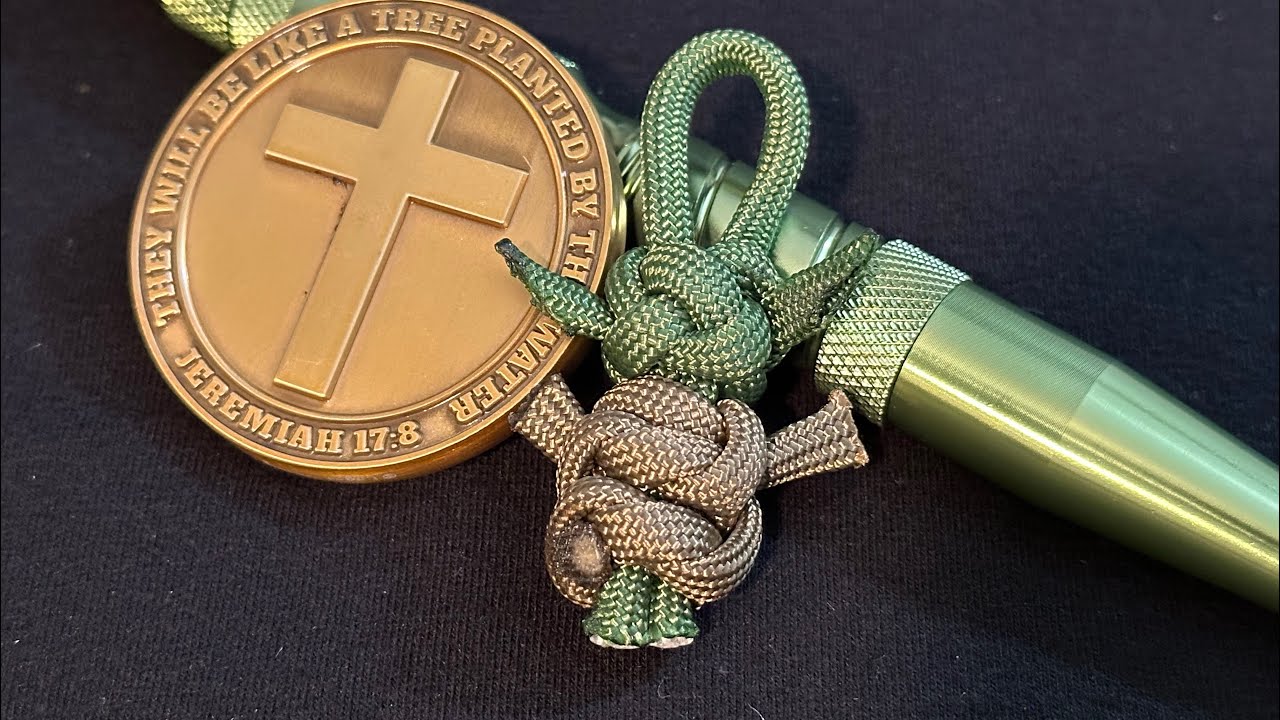 Paracord Yoda