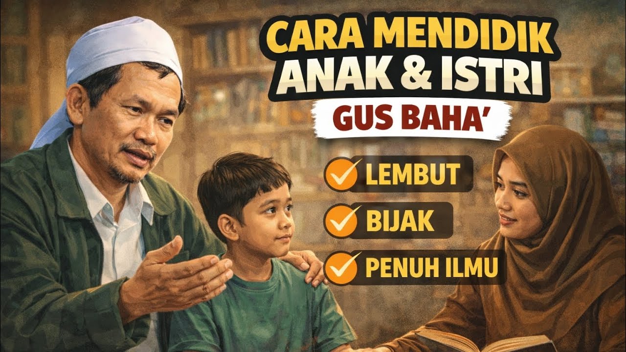 Gus Baha - Cara Mendidik Anak dan Istri