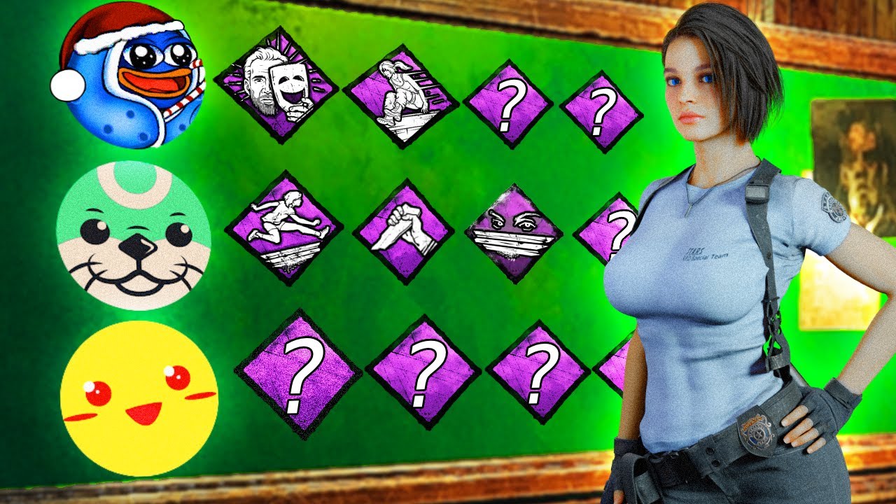 Using DBD content creators Best Builds
