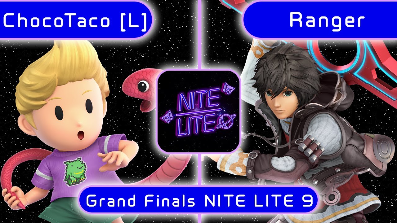 NITE LITE 9 - ChocoTaco [L] (Lucas) vs Ranger (Shulk) - Grand Finals