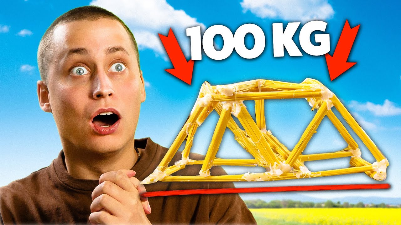 BYGGER EN BRO AV SPAGHETTI
