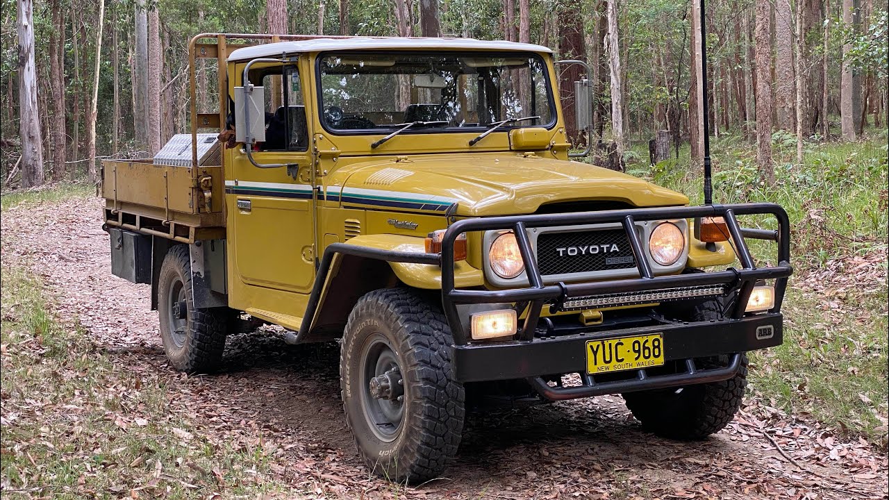 My 1983 Toyota Landcruiser HJ47 2H Diesel all original