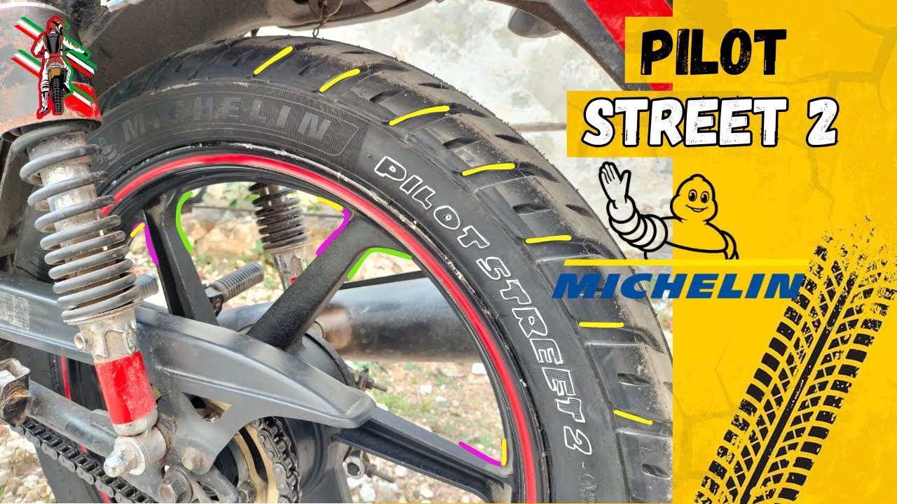 Лучшие шины 100/90 R18 для вашего мотоцикла? 🔥 Обзор и мнение о Michelin Pilot Street 2