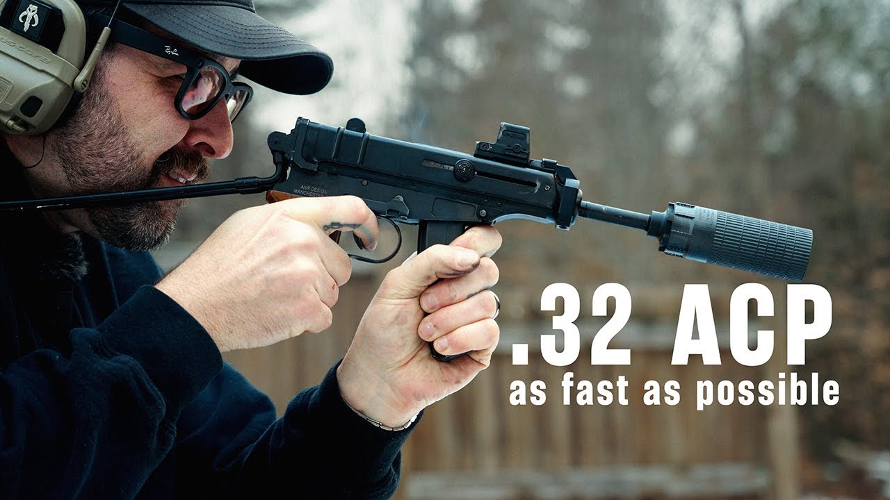 Czechpoint VZ. 61 Scorpion .32 ACP with Holosun EPS Carry