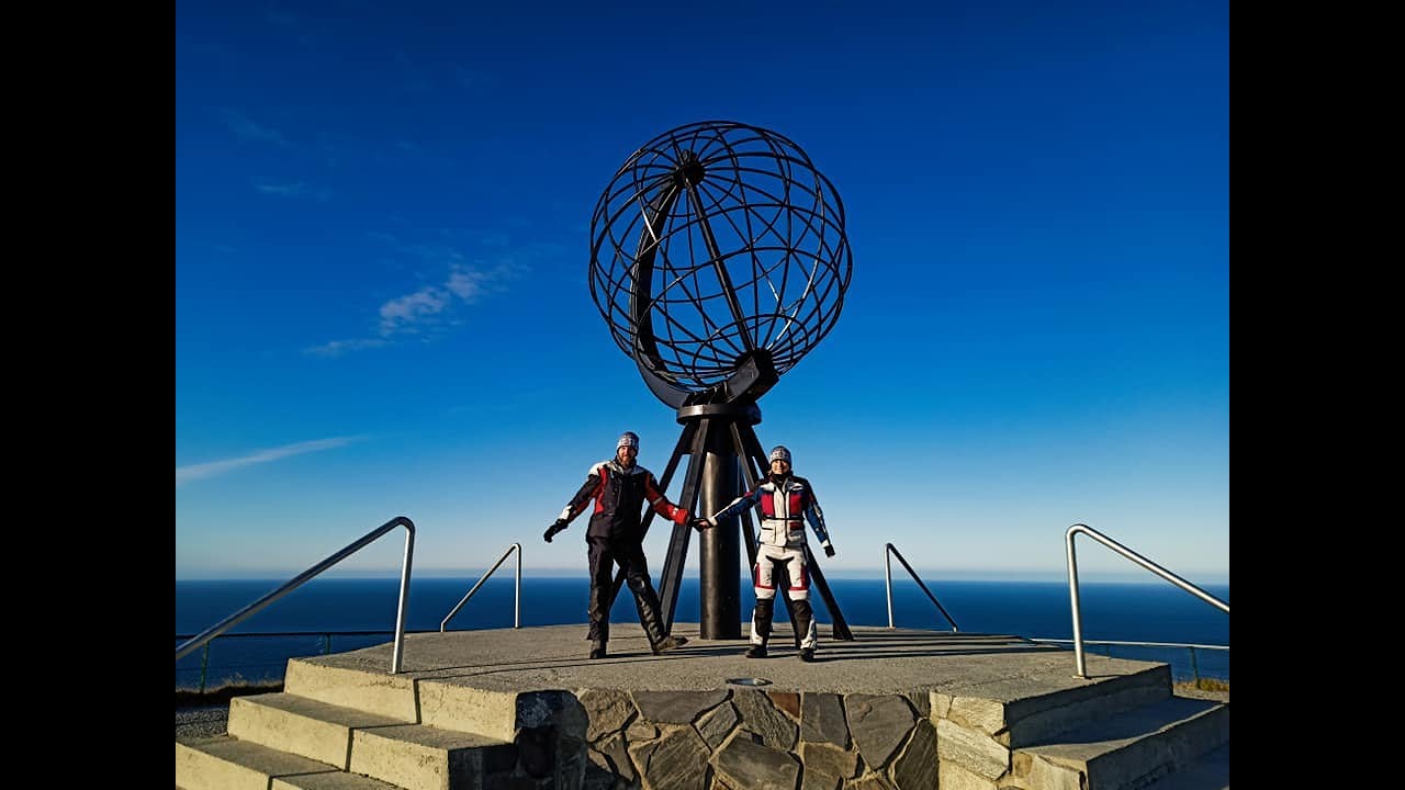 Norsko Finsko na motorce mototrip - Lofoty, Atlantic road,Nordkapp, BMW R1200 GSA Skandinavie Norway