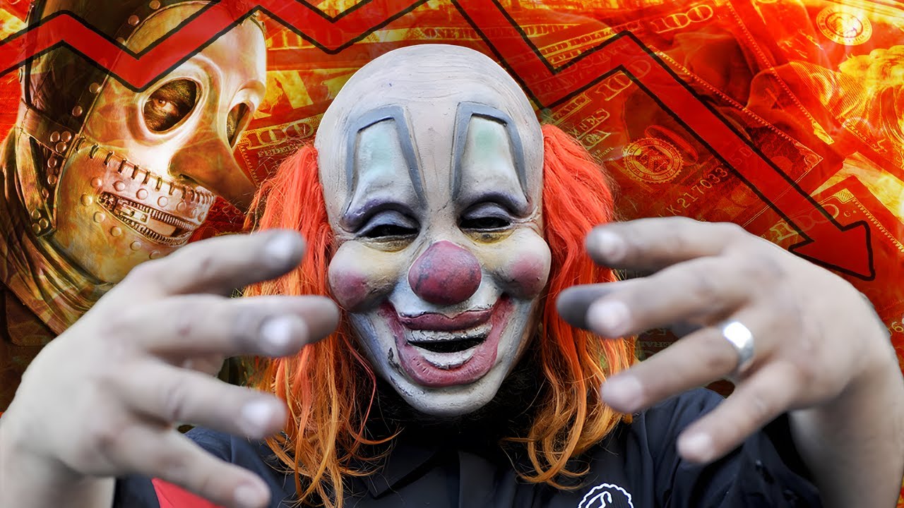 У Slipknot ОГРОМНАЯ проблема