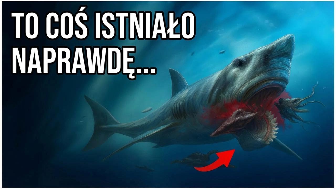 Prehistoryczny potwór z piłą zamiast twarzy – masz odwagę go poznać?