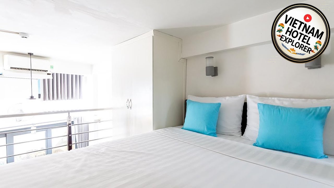 Artistic Loft ❆ hidden in the ❤ of Saigonese | Ho Chi Minh City, Vietnam | Hotel Review 🌟