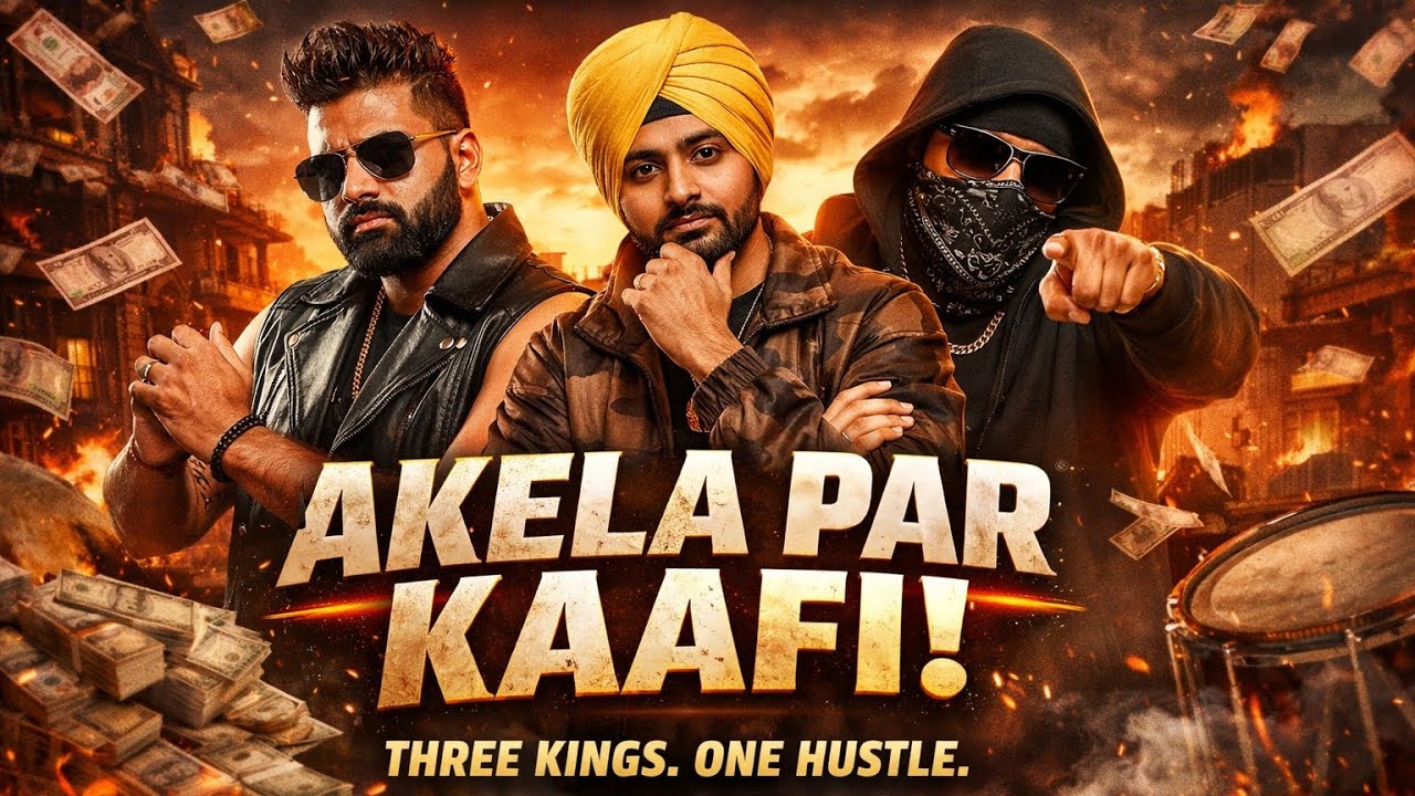 AKELA PAR KAAFL-99KAPTN ( official music Hindi Marathi English )  THREE KINGS. ONE HUSTLE