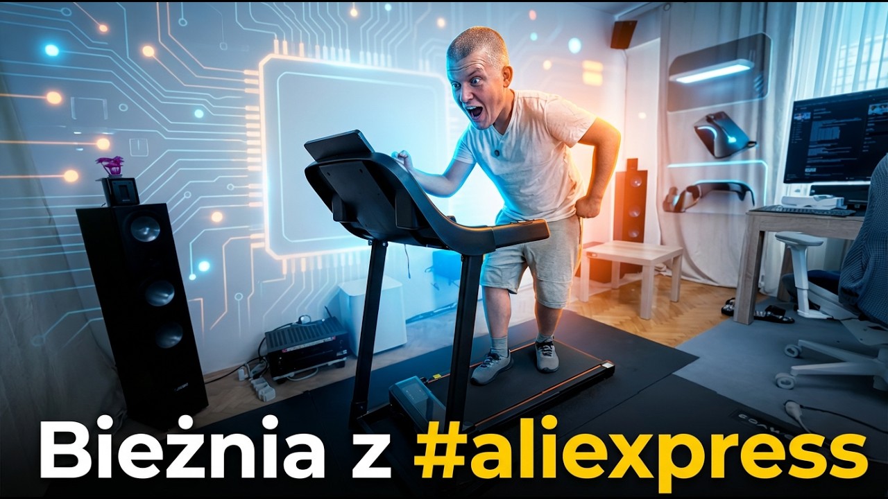 Formill FT51 Bieżnia z #aliexpress