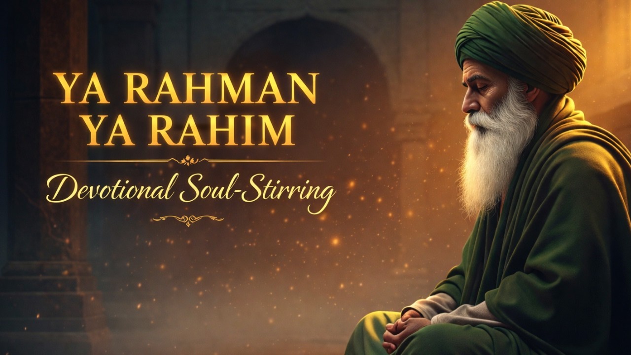 Deep Dhikr for Inner Peace & Healing | Ya Rahman Rahim | LET YOUR HEART REST NOW 💫| Sufi Music