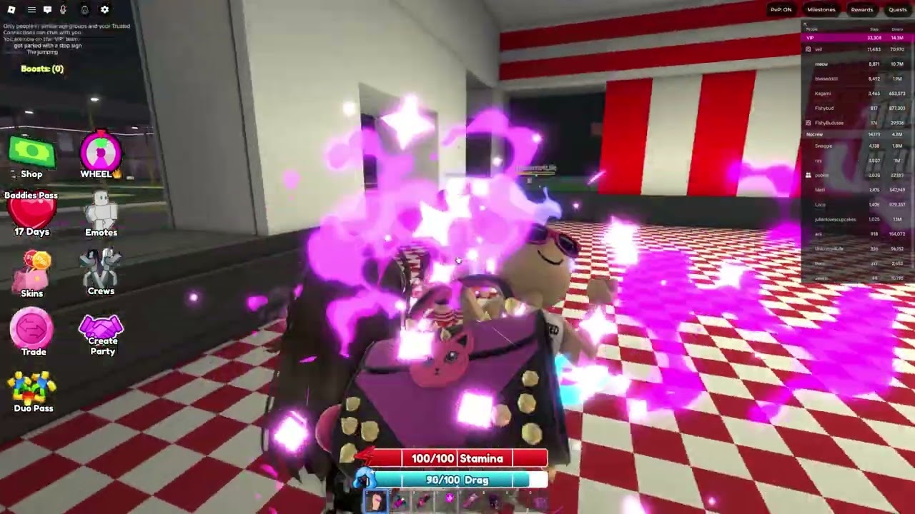 GETTING JUMPED IN BADDIES
