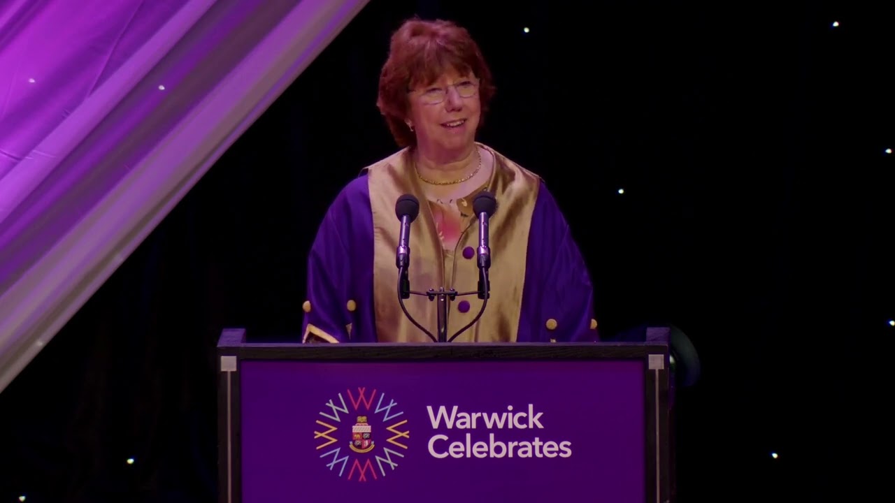 University Of Warwick Graduation Ceremony - Friday 2024-07-26