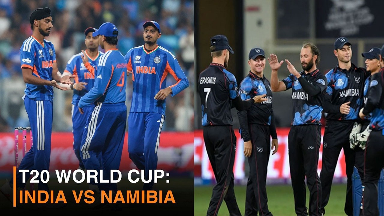 T20 World Cup: India vs Namibia & more news | DD India Newshour | 8 AM IST