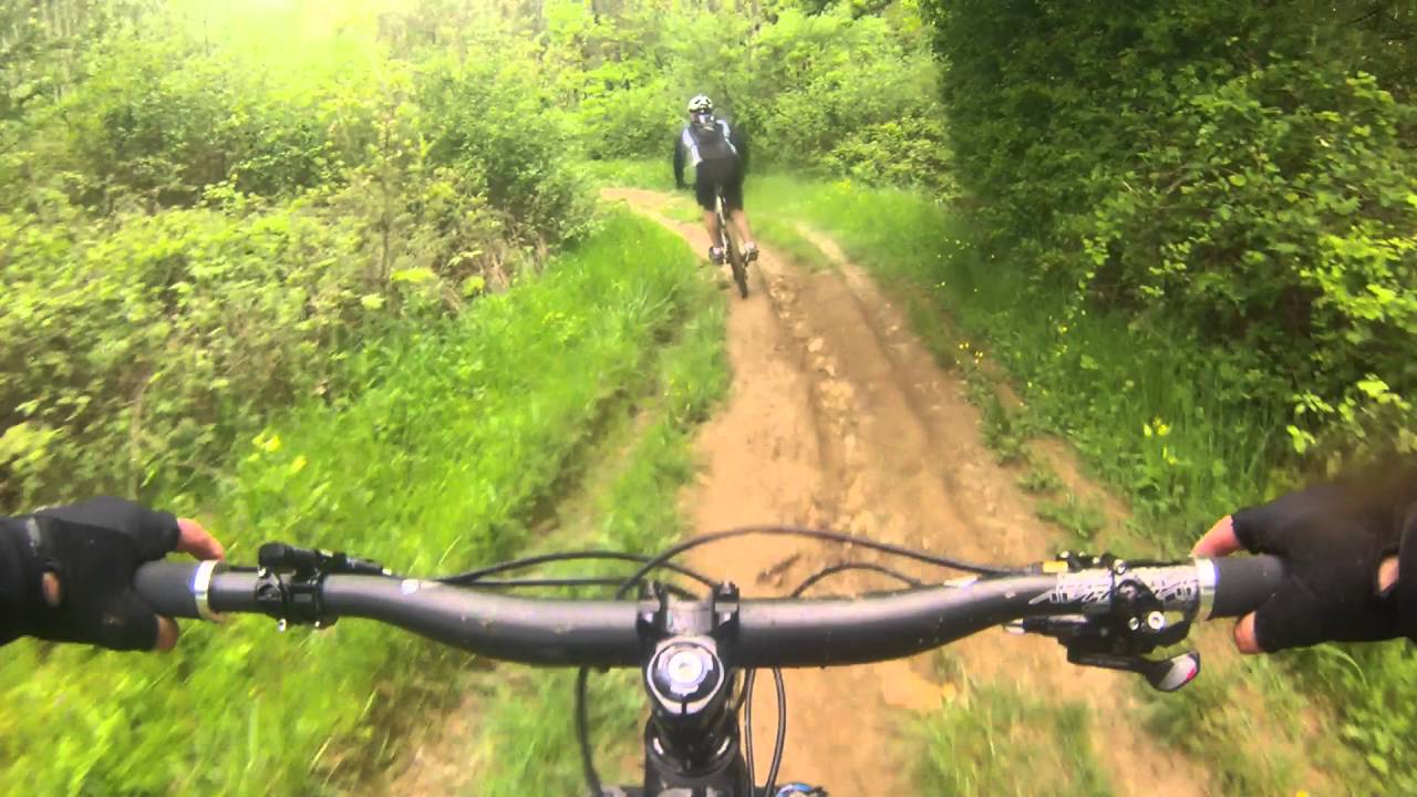 VTT Descente du mont thou