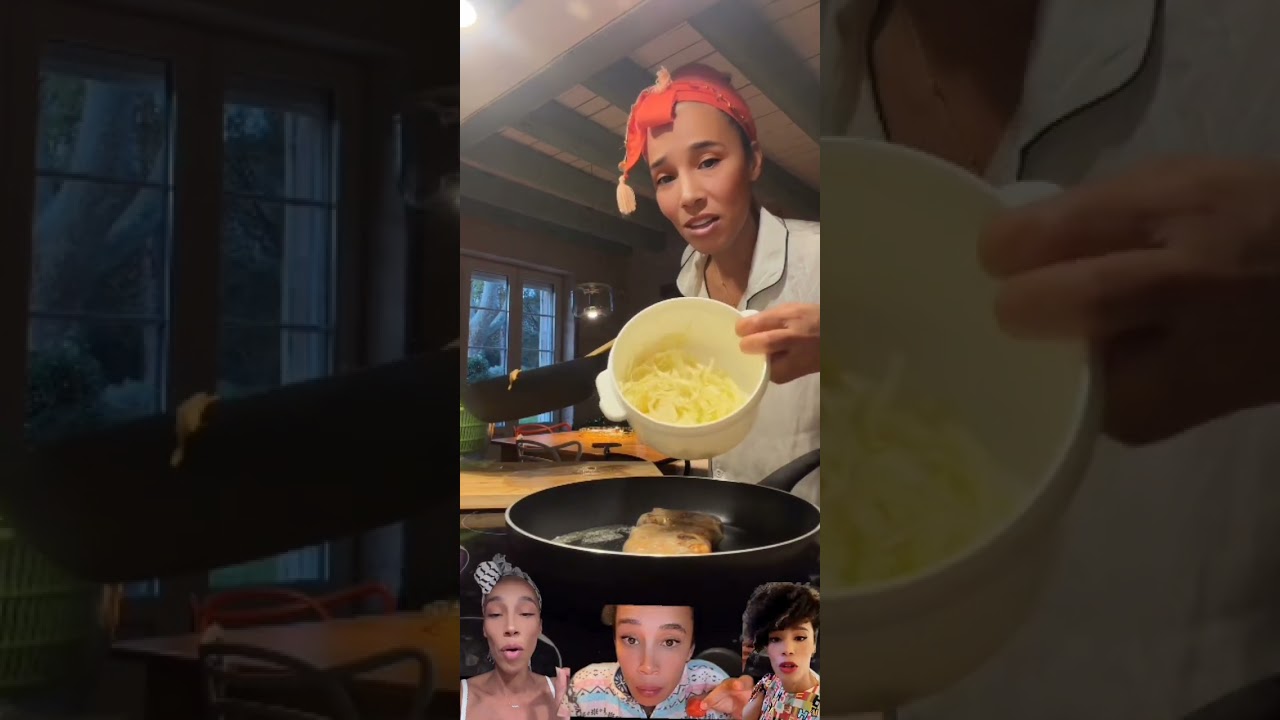 ميمي كتشارك فطورها مع المتابعين ديالها 