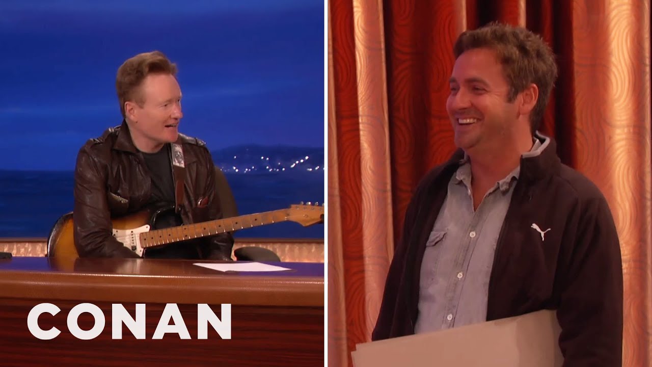 Scraps: High As A Kite | CONAN on TBS