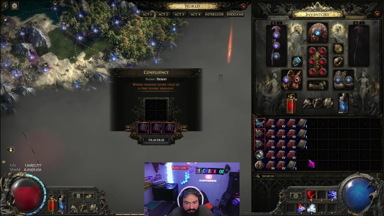 🔴 LIVE - Going for max temple!
