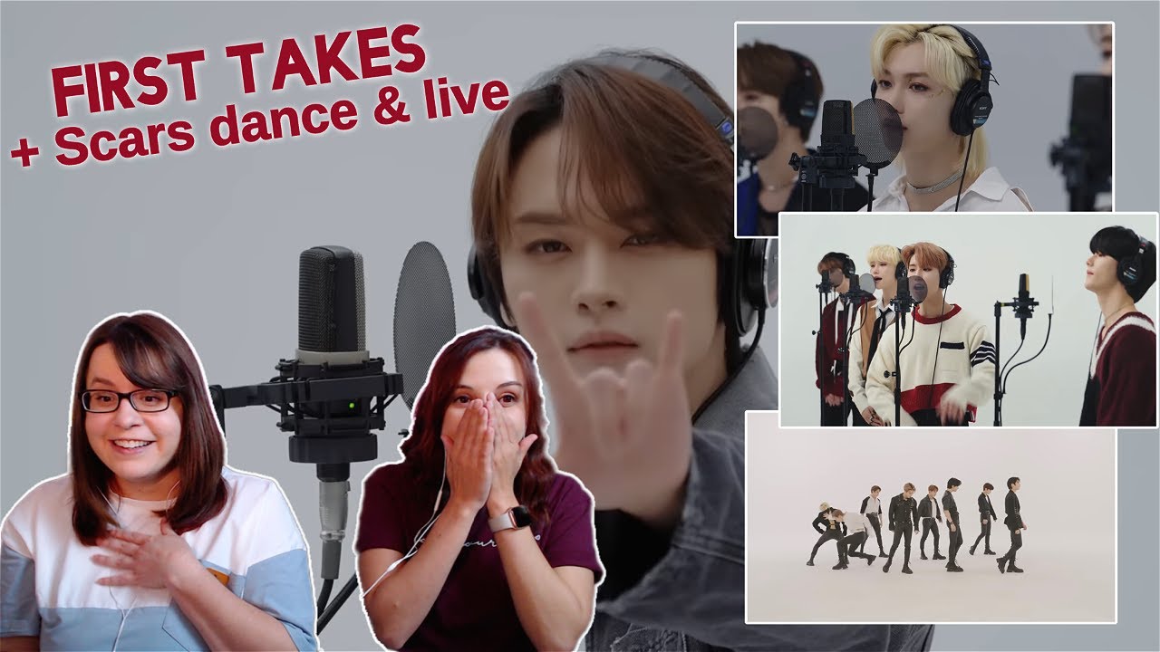 Stray Kids on THE FIRST TAKE - Scars, Mixtape : OH, CASE 143 + Scars Dance & Performance Reaction