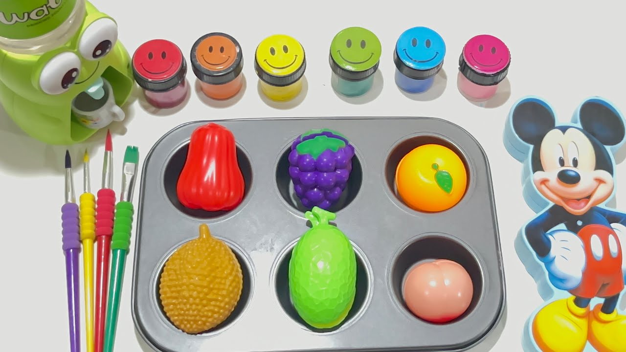 Satisfying Video I DIY How To Make DIY Rael Slime Hearts FORM All Color Paints Labubu Sprunki ASMR