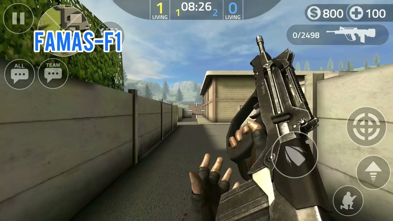 FwD assault vs Standoff 2 - weapon comparison (2022)