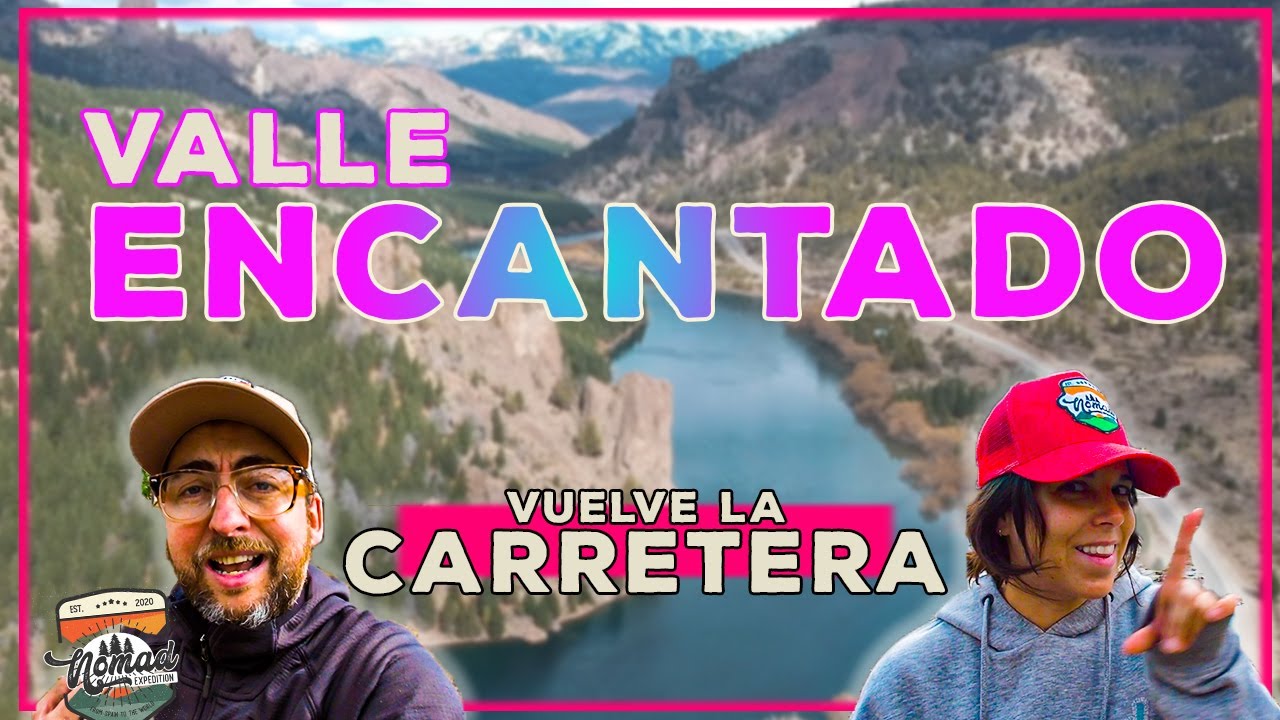 EXCURSIÓN AL VALLE ENCANTADO EN BARILOCHE 🇦🇷 PATAGONIA ARGENTINA