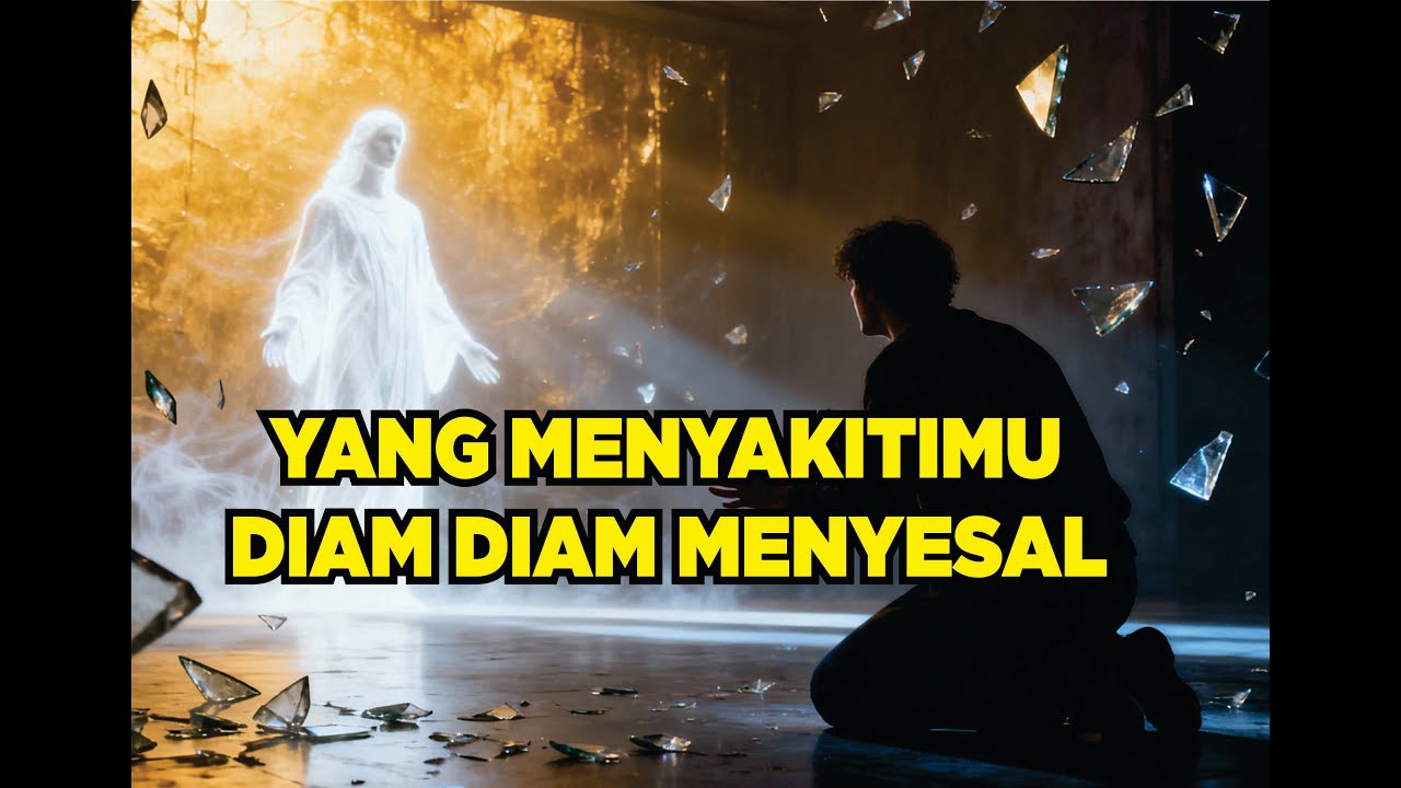 KARENA PERBUATANNYA YANG BODOH SESEORANG SEDANG MENYESAL, PESAN UNTUK KAMU YANG PERNAH DISAKITI