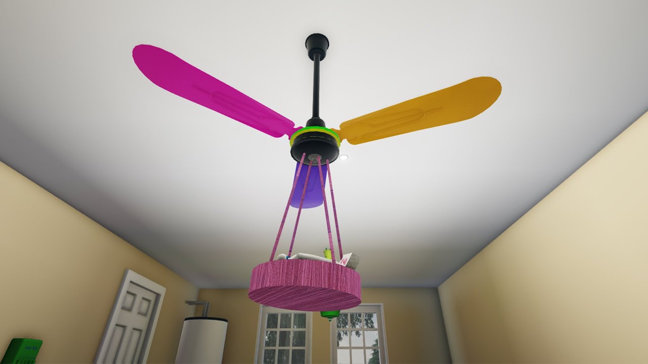 DIY Wobbly Ceiling Fan Takes The Fan World by Storm!!!
