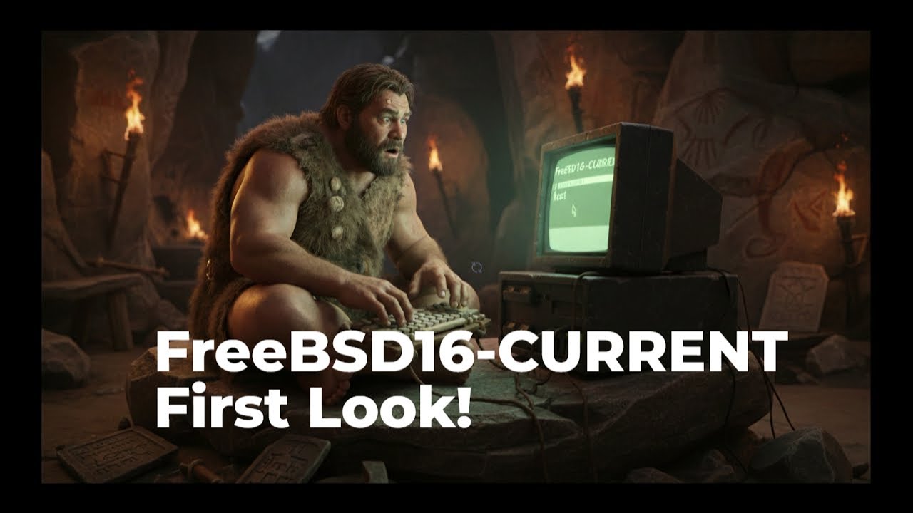 A First Look at FreeBSD16-CURRENT!