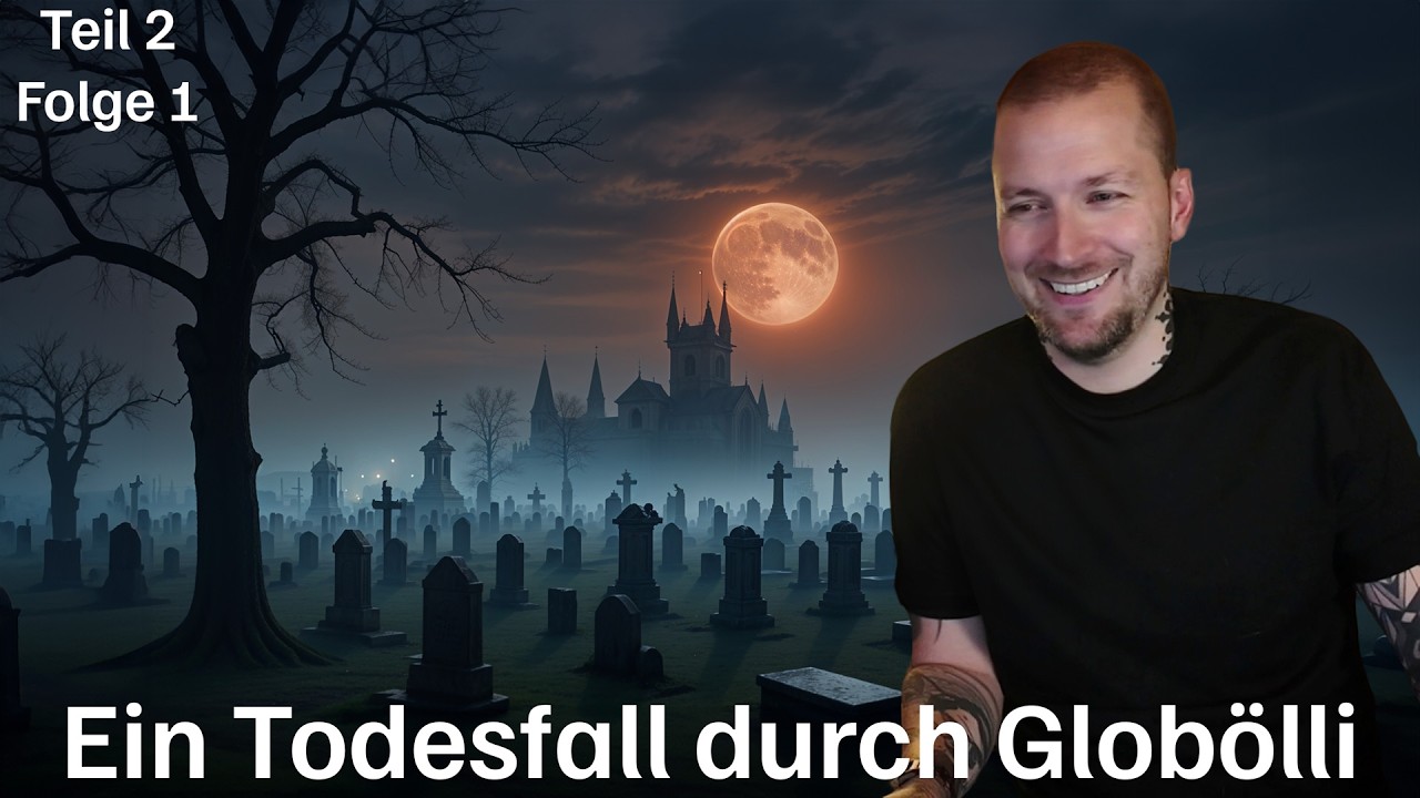 Hauke reagiert auf MORRITON MANOR: The Funeral – Folge 1 – Ein neues Abenteuer