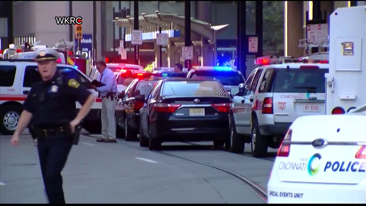Cincinnati shooting: 4 dead, including gunman, after shooting at bank