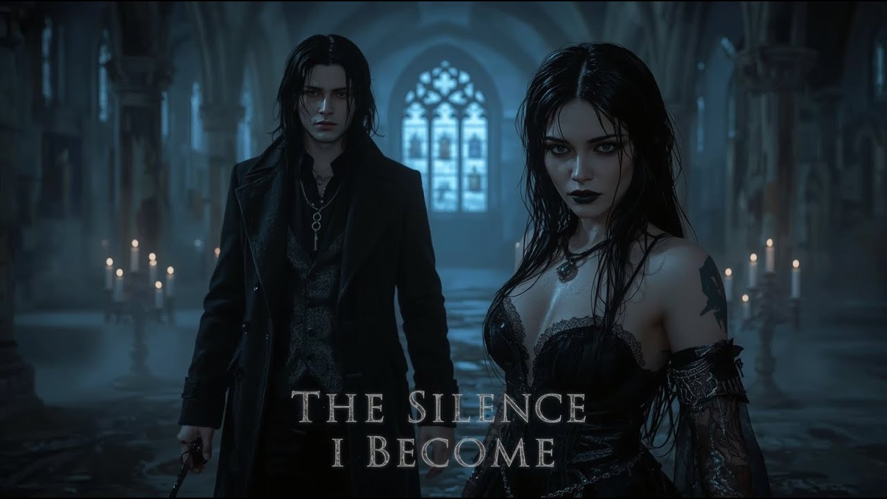 The Silence I Become | A Gothic Requiem