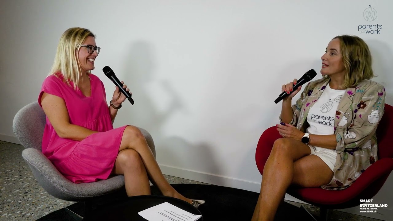 Why should companies support parents - Ana Piubel, HR, Vontobel